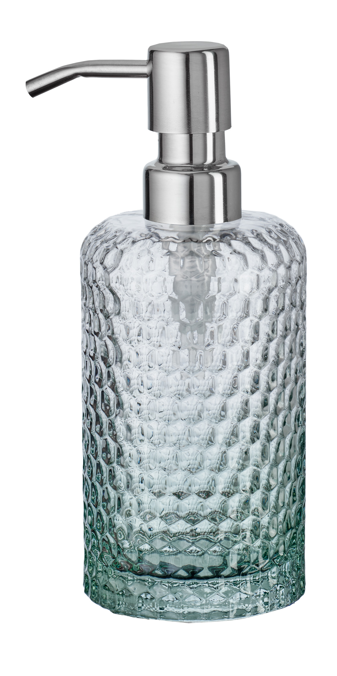 Darmowa Dostawa - Dozownik do mydła 350 ml przezroczysty Kleine Wolke Melua 8615685854