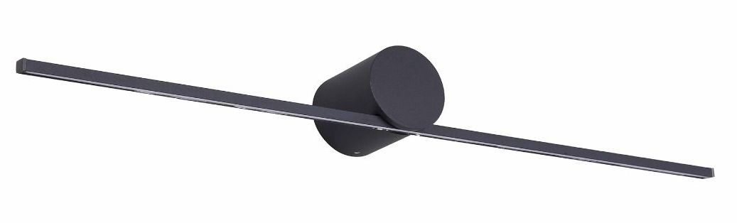 Darmowa Dostawa - Kinkiet 1x6 W czarny Zuma Line Camara W899496WBK