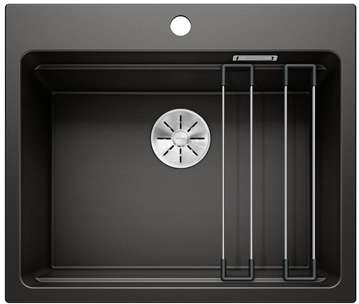 Darmowa Dostawa - Zlewozmywak granitowy 60x51 cm czarny Blanco Etagon 6 525890