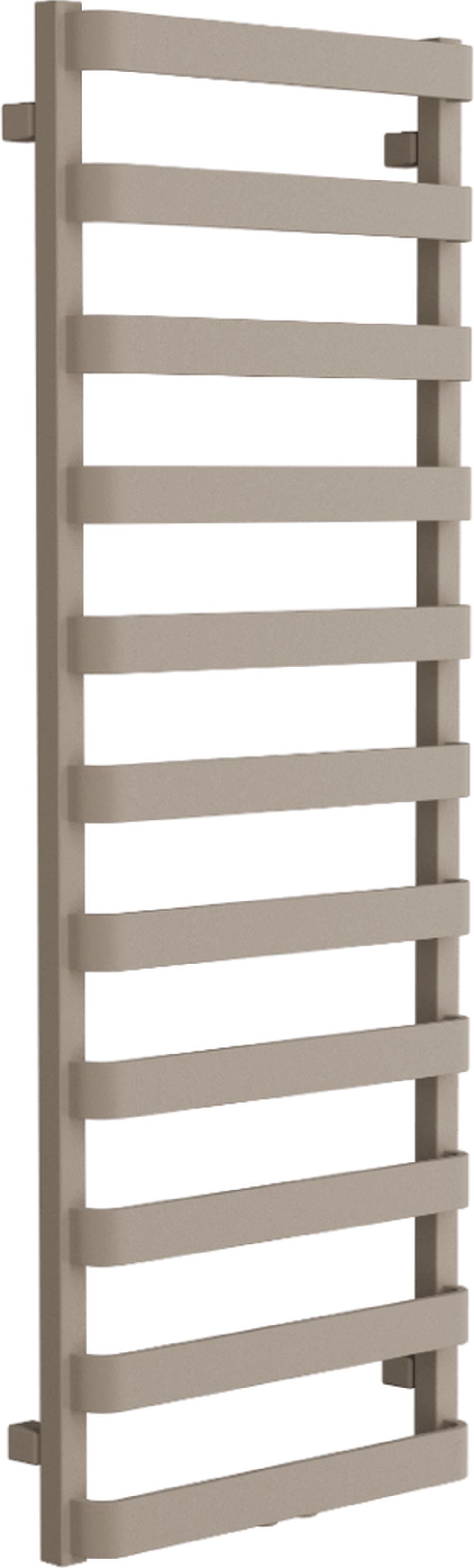 Darmowa Dostawa - Grzejnik łazienkowy drabinkowy 137x50 cm beżowy/brązowy Excellent Meteor GREXME137CA