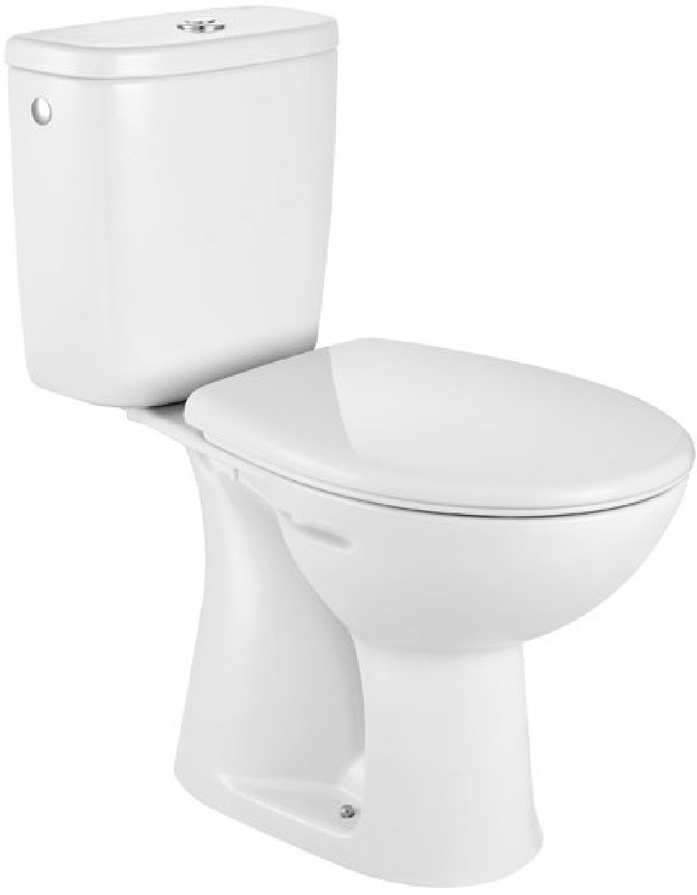 Darmowa Dostawa - Miska WC stojąca biały połysk Roca Adele A342196000