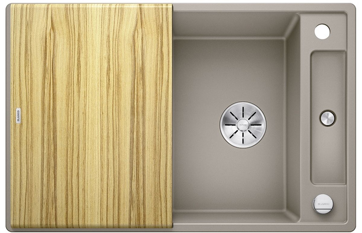 Darmowa Dostawa - Zlewozmywak granitowy 78x51 cm Blanco Axia III 45 S 523180