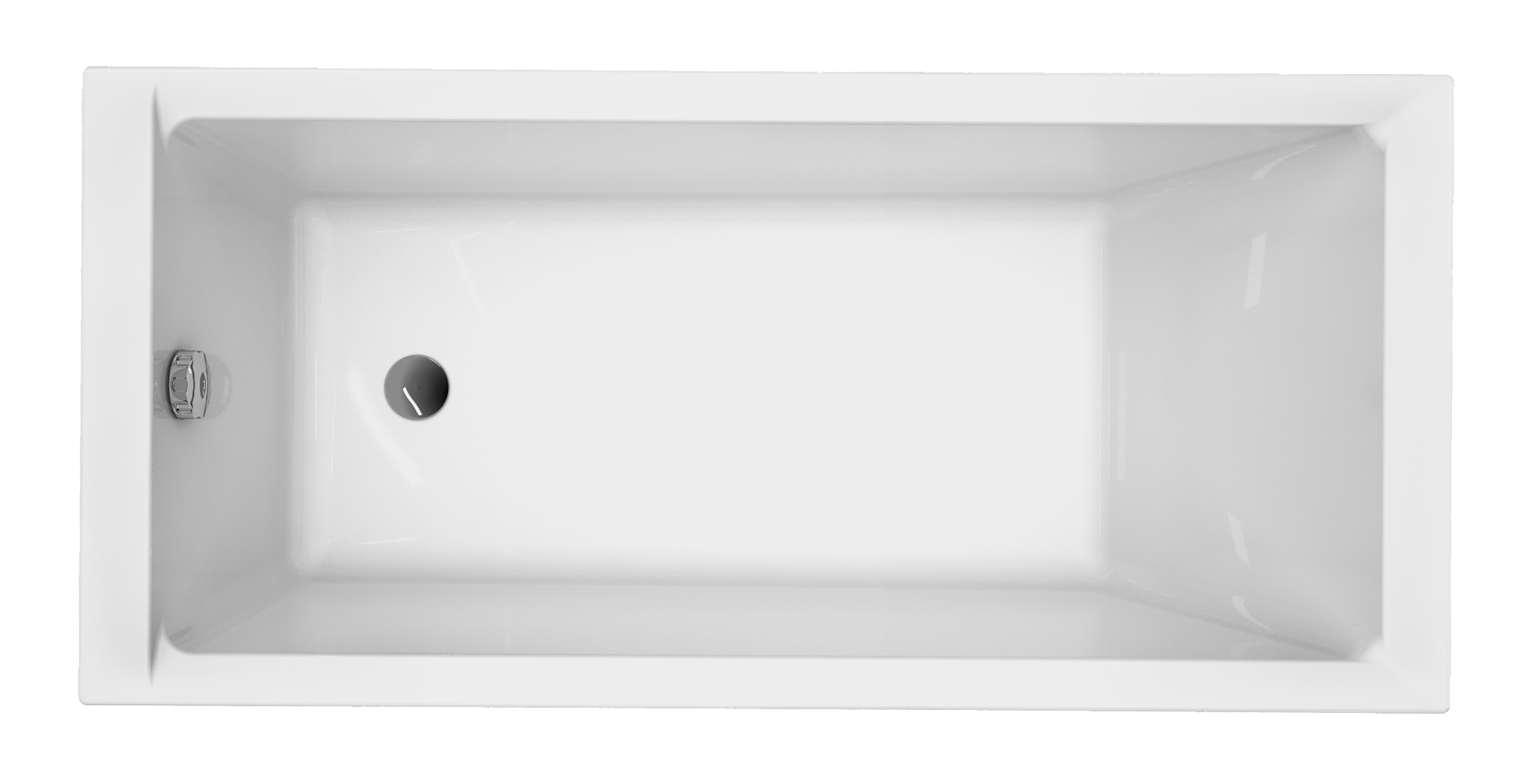 Darmowa Dostawa - Wanna prostokątna 150x70 cm Cersanit Balinea S301142