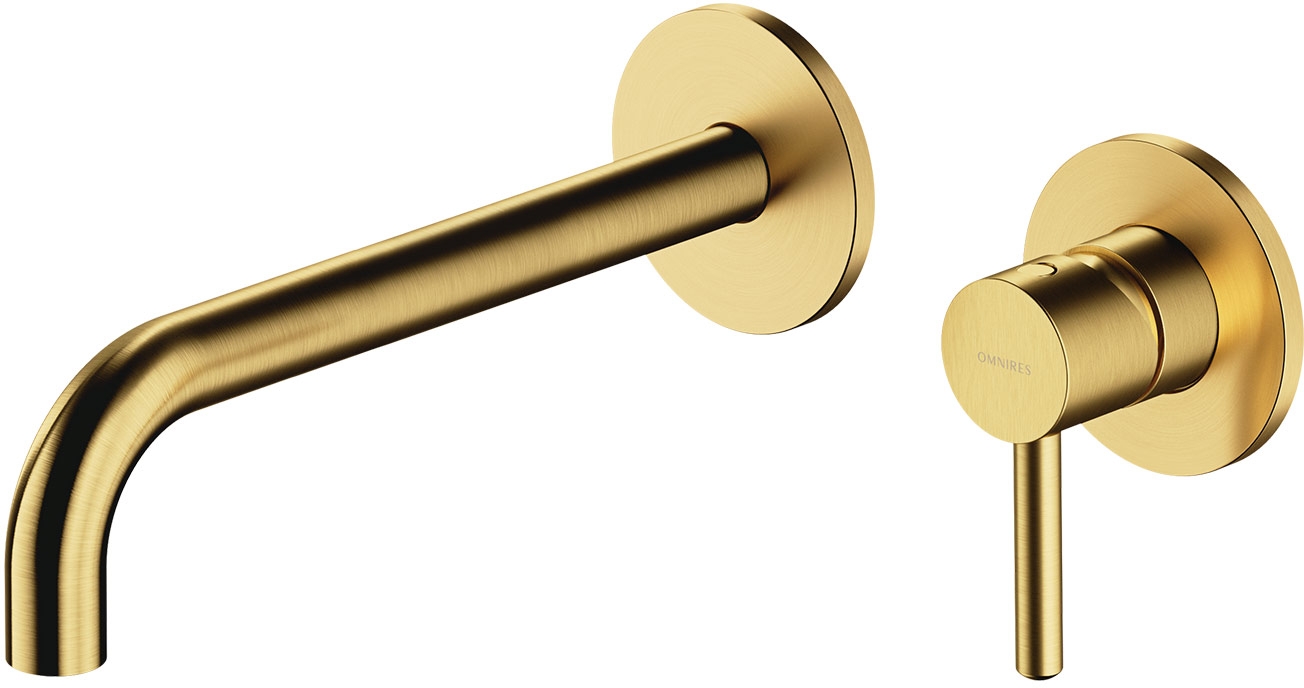 Darmowa Dostawa - Bateria umywalkowa podtynkowa mosiądz/brąz antyczny Omnires Y Y1215HLBSB