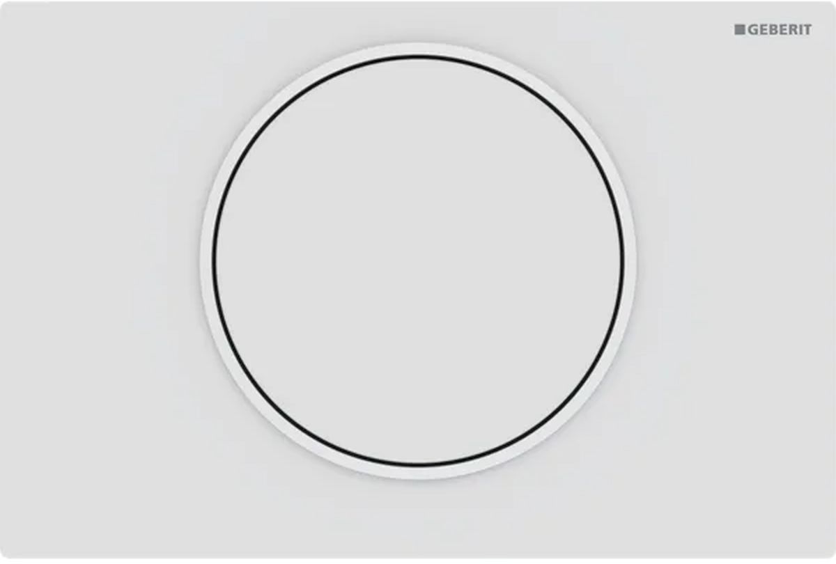 Darmowa Dostawa - Przycisk spłukujący do wc biały Geberit Sigma 115758015