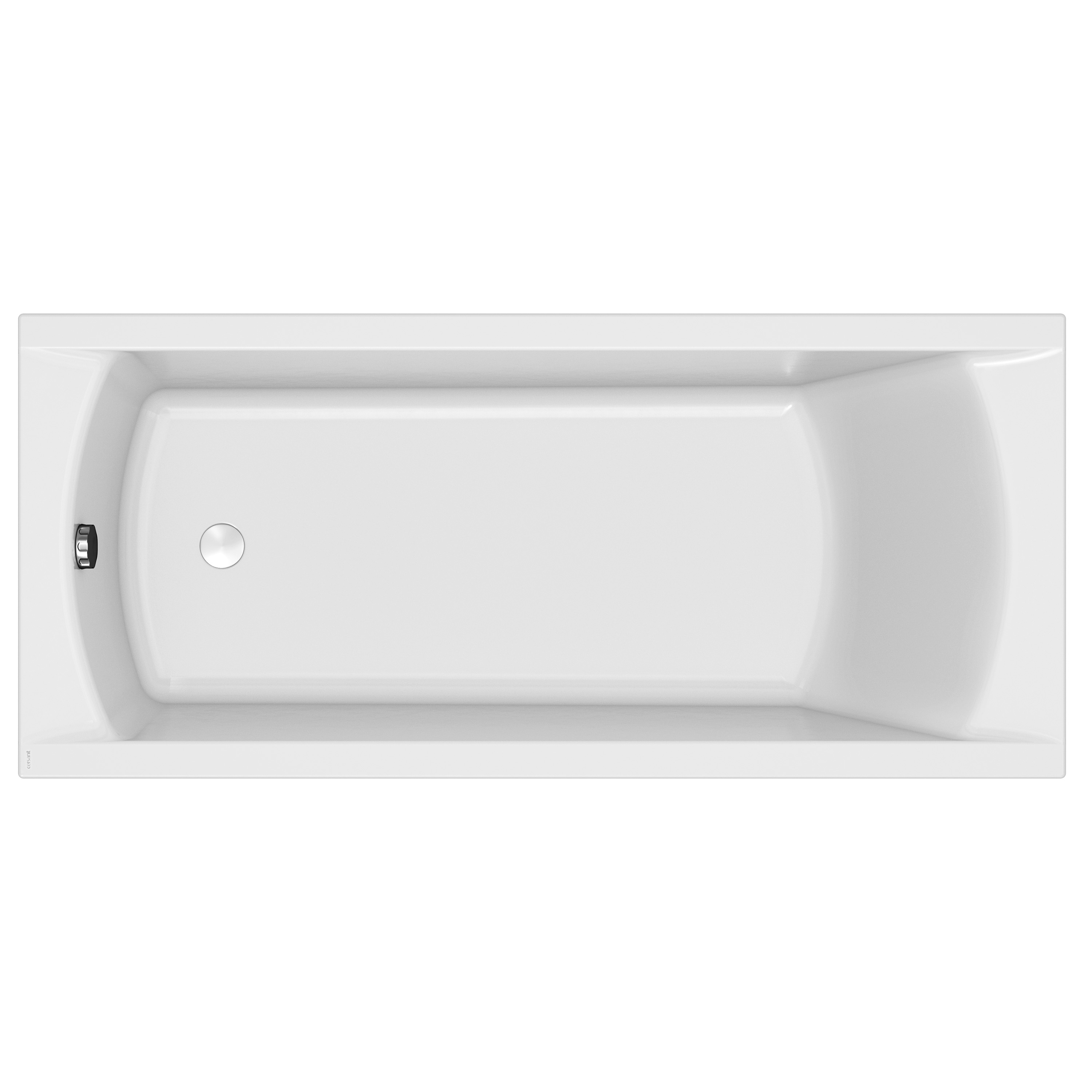 Darmowa Dostawa - Wanna prostokątna 180x80 cm Cersanit Korat S301295