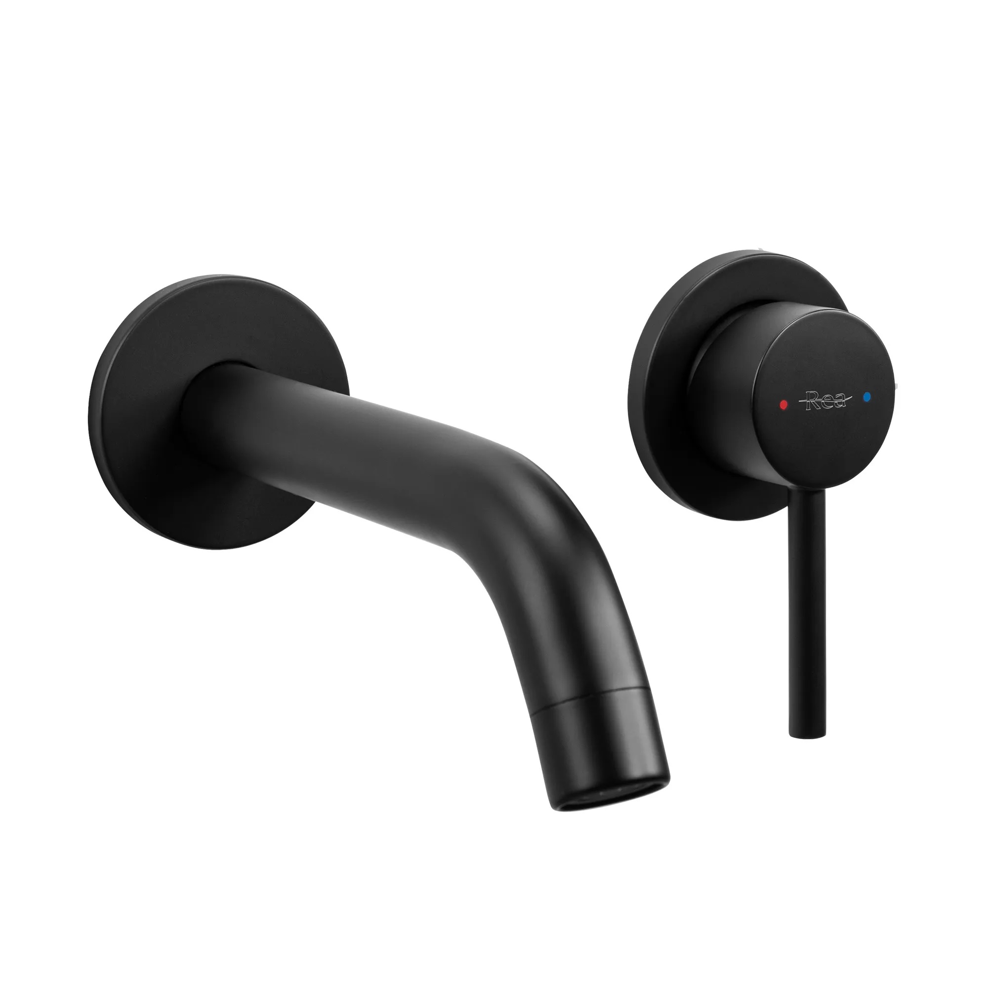 Darmowa Dostawa - Bateria umywalkowa podtynkowa czarna Rea Owen REAB5332