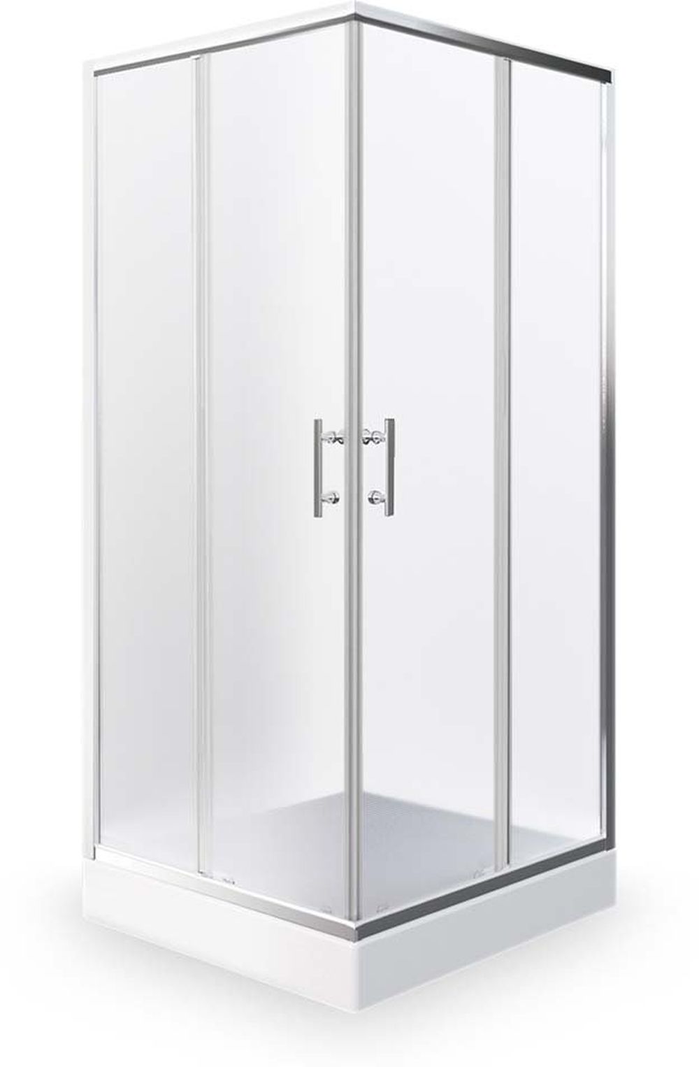 Darmowa Dostawa - Kabina prysznicowa kwadratowa 90x90 cm Roth Project Line N0655