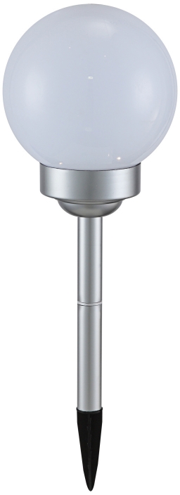 Darmowa Dostawa - Lampa solarna stojąca 1x0.06 W biały-srebrny Globo Lighting Solar 3375