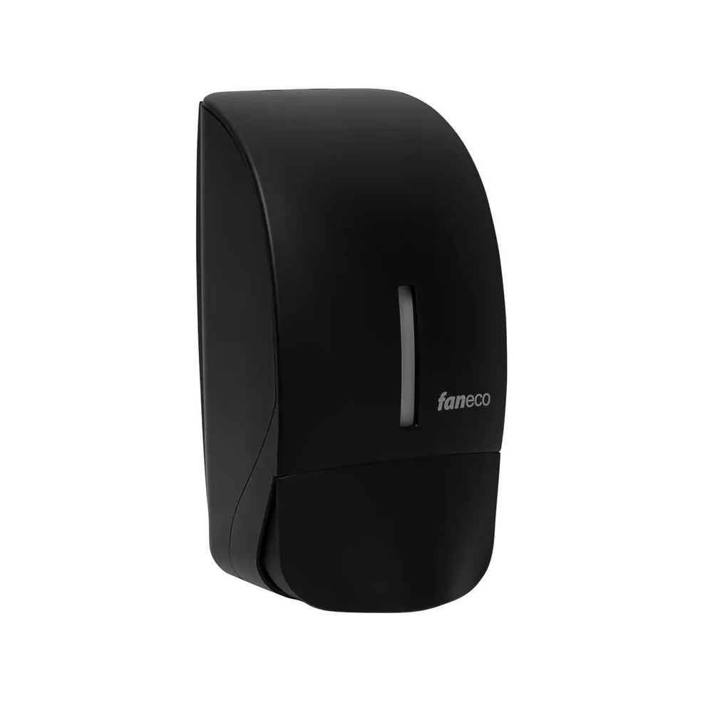 Darmowa Dostawa - Dozownik do mydła 900 ml czarny Faneco Calma CJ9100LPN