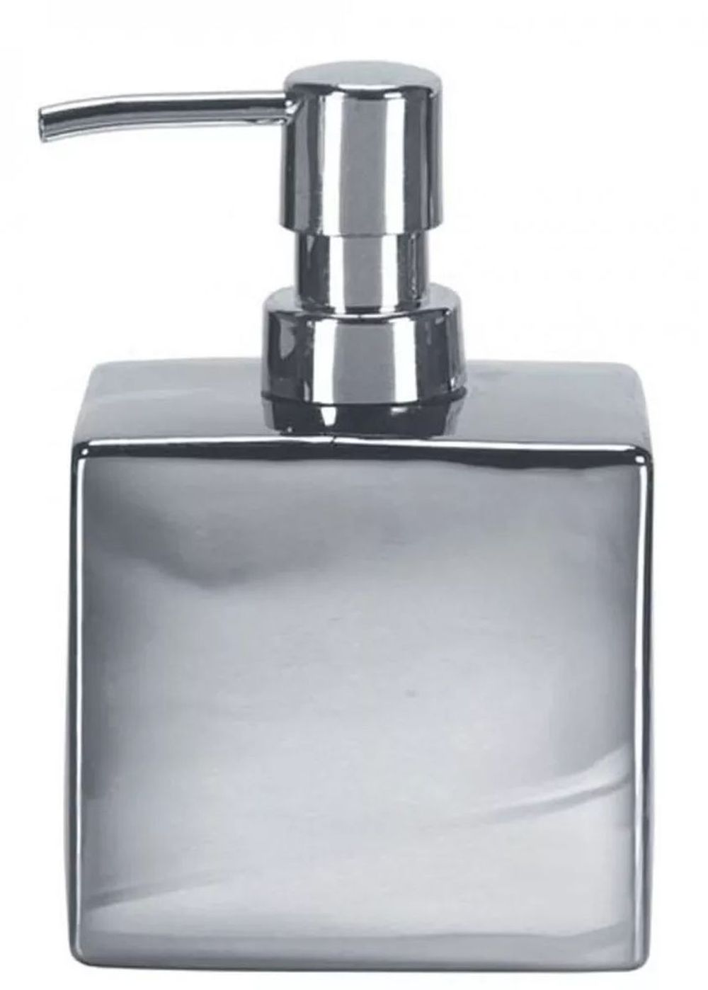 Darmowa Dostawa - Dozownik do mydła 450 ml srebrny Kleine Wolke Glamour 5065124854