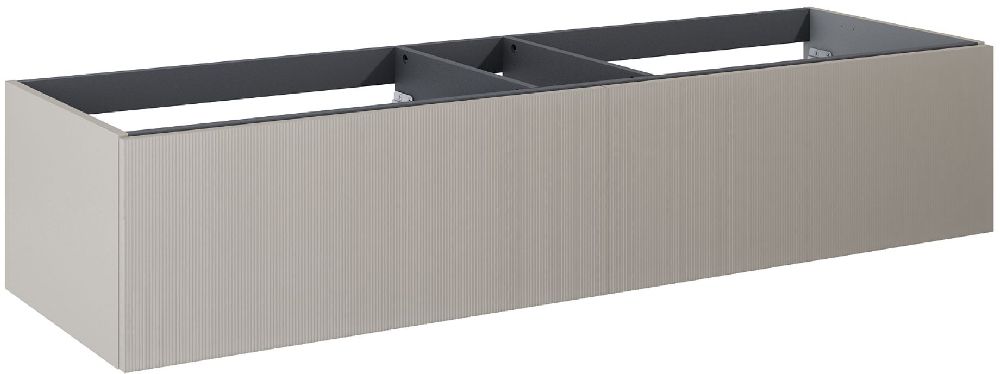 Darmowa Dostawa - Szafka 160x45.3x31.8 cm podumywalkowa wisząca beżowa Elita Soho Slim RE081604047020