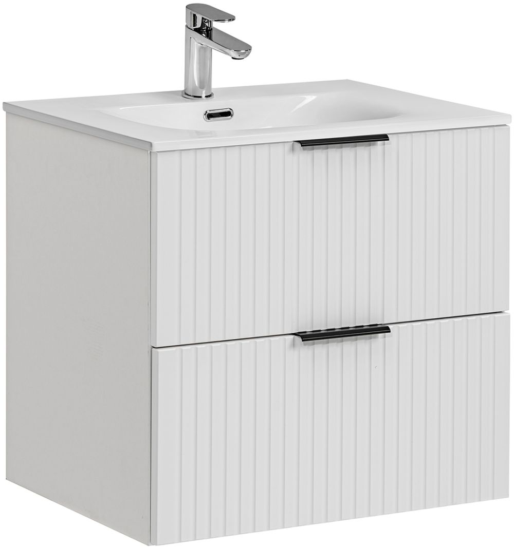 Darmowa Dostawa - Umywalka z szafką 61 cm białą Comad Adel White SETADWSKY60CM