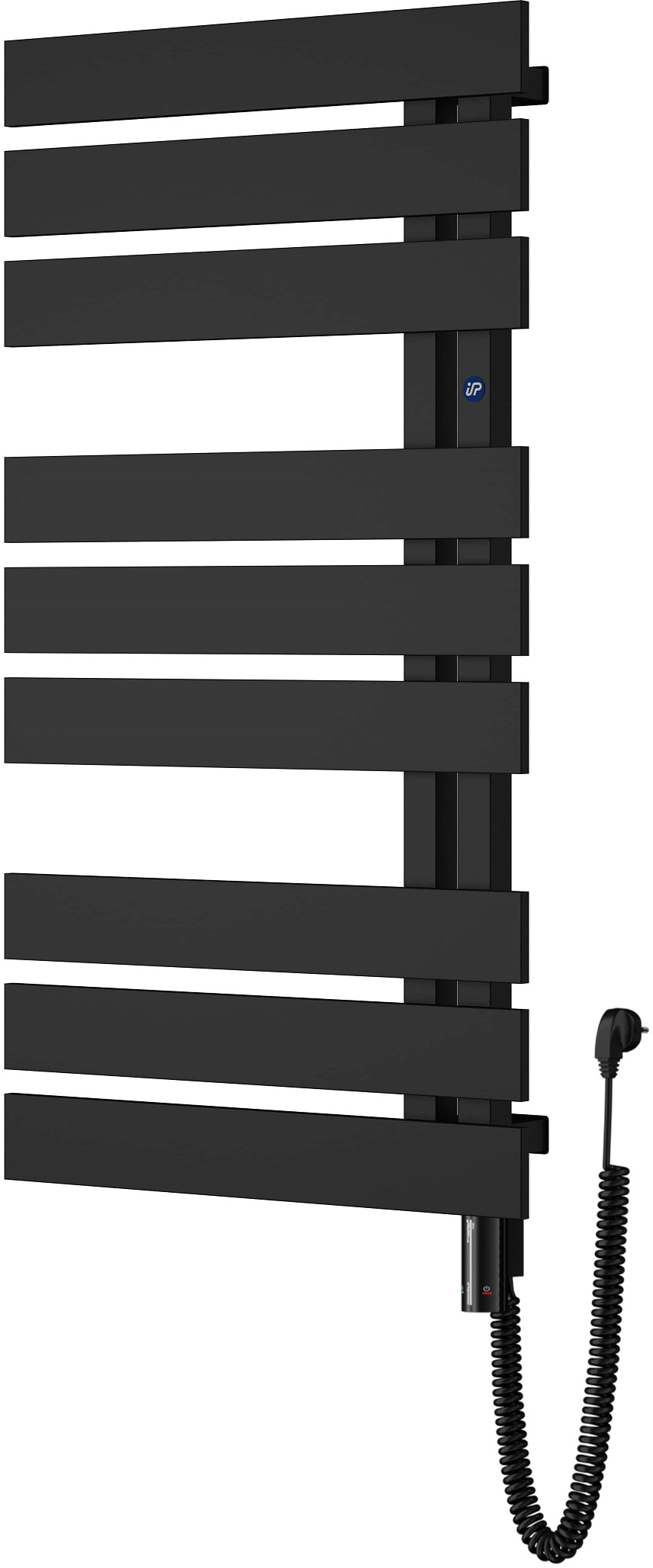 Darmowa Dostawa - Grzejnik elektryczny 93x40 cm czarny Instal Projekt Nameless Electro NAME4090C75GH03C2