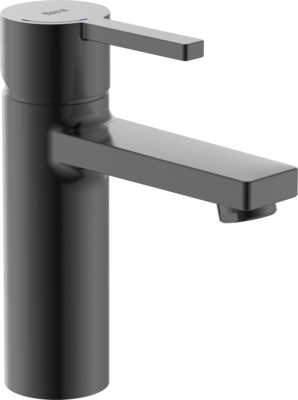 Darmowa Dostawa - Bateria umywalkowa stojąca czarna Roca Naia Black A5A3A96NM0