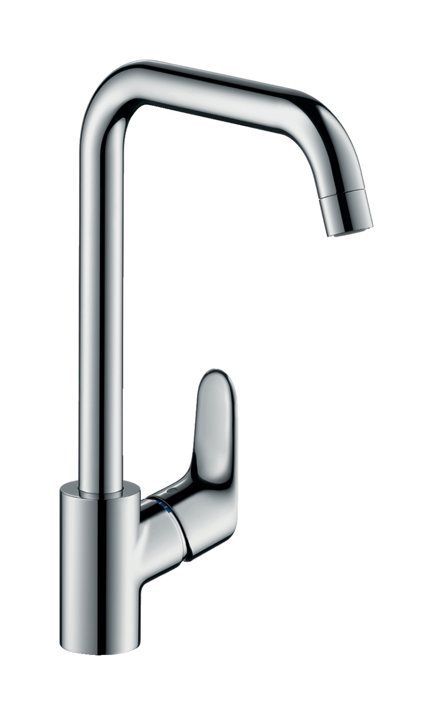 Darmowa Dostawa - Bateria kuchenna chrom Hansgrohe Focus M41 31820000