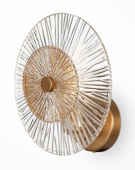 Darmowa Dostawa - Kinkiet 1x40 W złoty Maytoni Aster MOD007WL01G