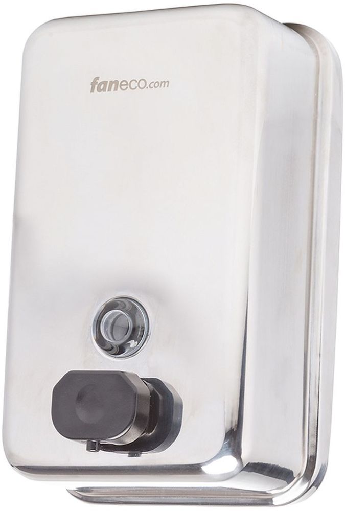 Darmowa Dostawa - Dozownik do mydła 1000 ml stal Faneco Duo S1000SPP