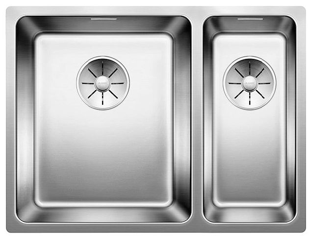 Darmowa Dostawa - Zlewozmywak stalowy 58.5x44 cm stal Blanco Andano 340/180-U 522979