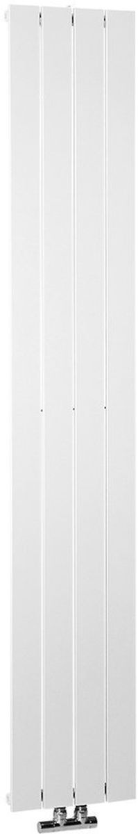 Darmowa Dostawa - Grzejnik łazienkowy dekoracyjny 180x29.8 cm biały Sapho Colonna IR140