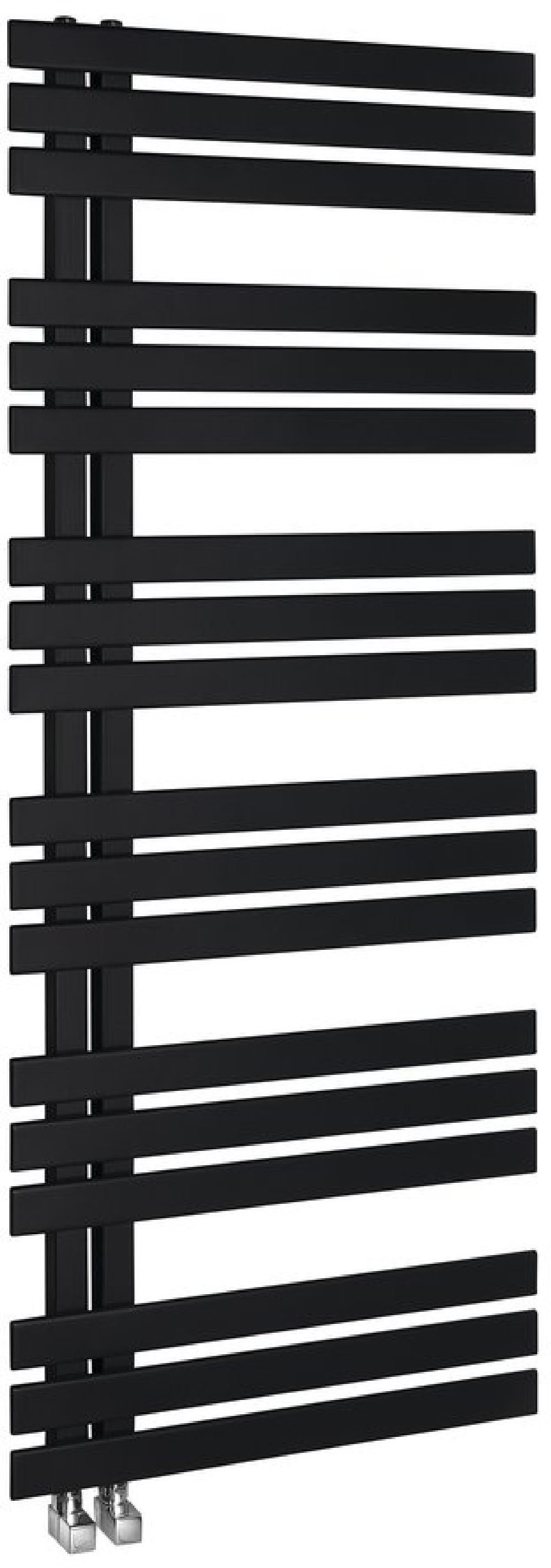 Darmowa Dostawa - Grzejnik łazienkowy drabinkowy 150x60 cm czarny Sapho Silvana IR156B