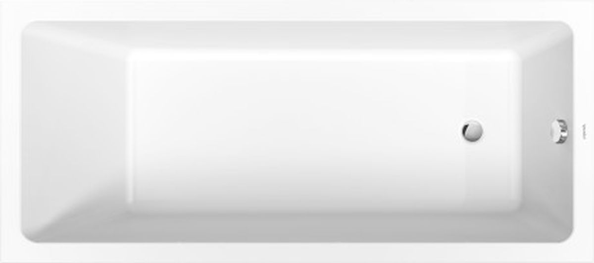 Darmowa Dostawa - Wanna prostokątna 180x80 cm Duravit No. 1 700491000000000