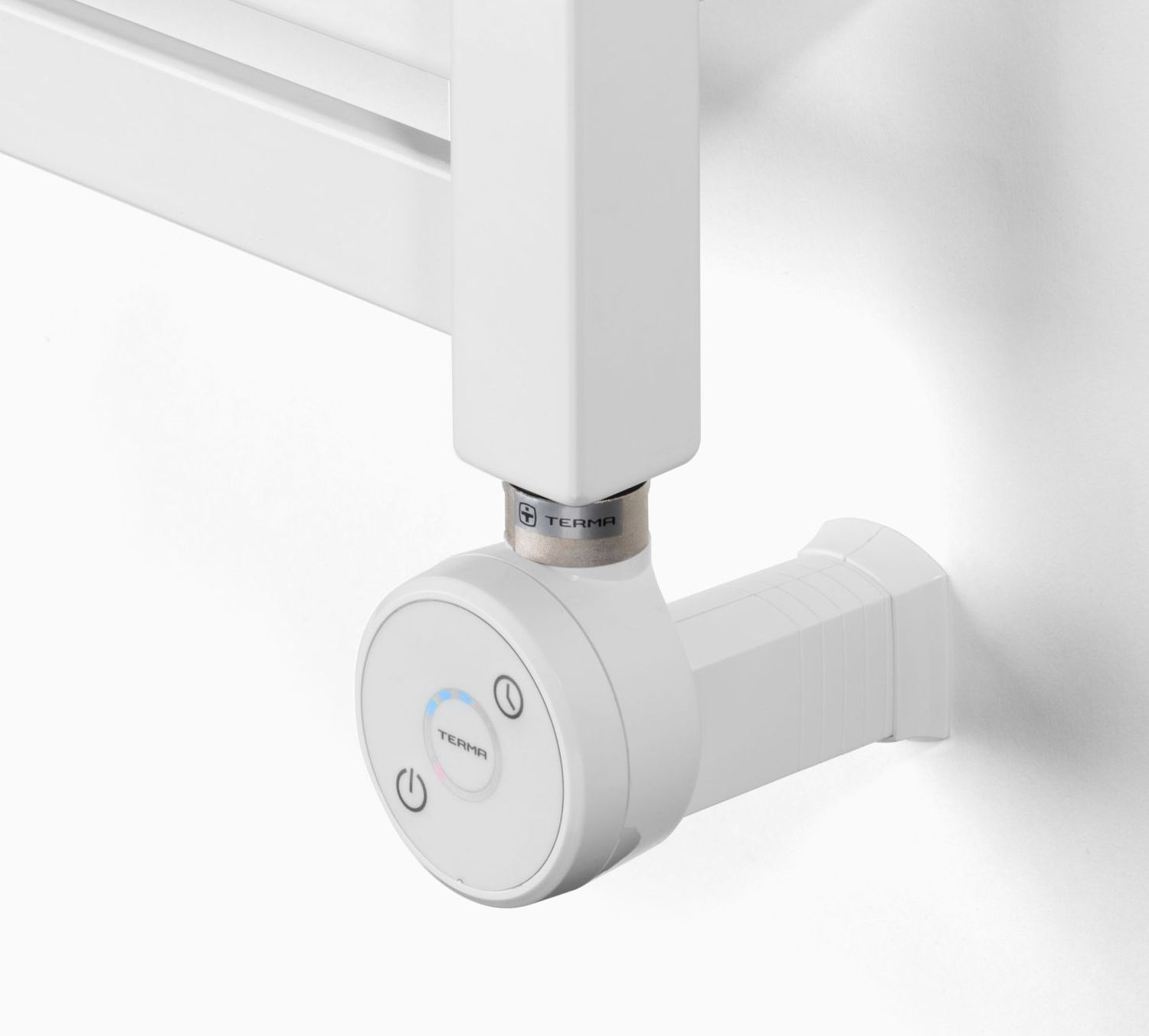 Darmowa Dostawa - Grzałka elektryczna 400 W biała Terma Dry WEDRY04T916M