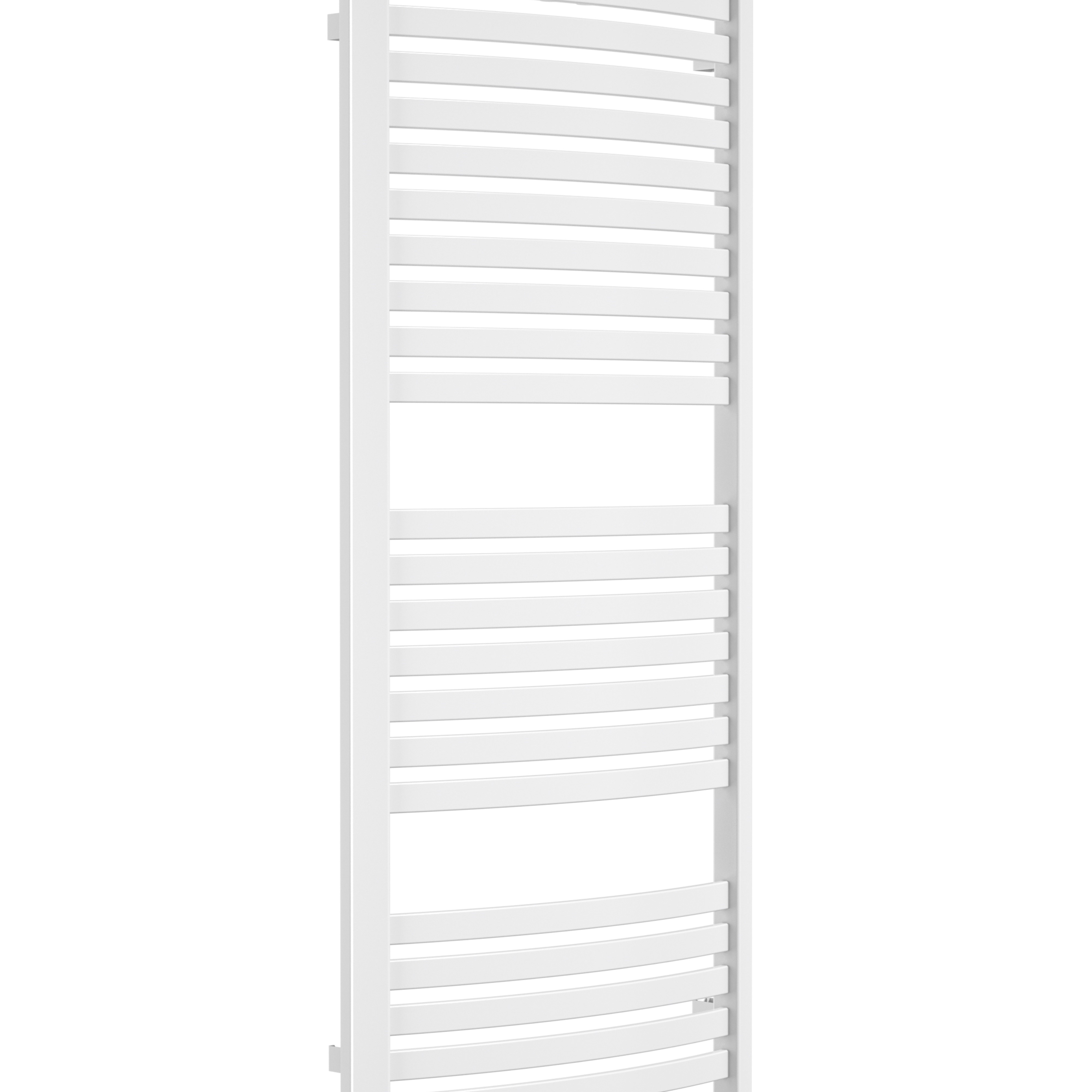 Darmowa Dostawa - Grzejnik łazienkowy drabinkowy biały 120x54 cm Invena UG01120