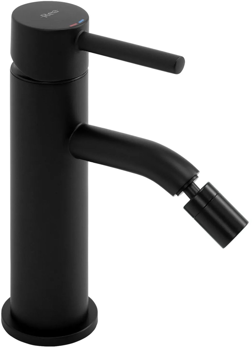 Darmowa Dostawa - Bateria bidetowa stojąca czarny Rea Lungo REAB0667