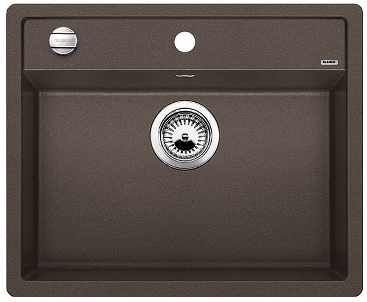 Darmowa Dostawa - Zlewozmywak granitowy 61.5x51 cm Blanco Dalago 6 515066