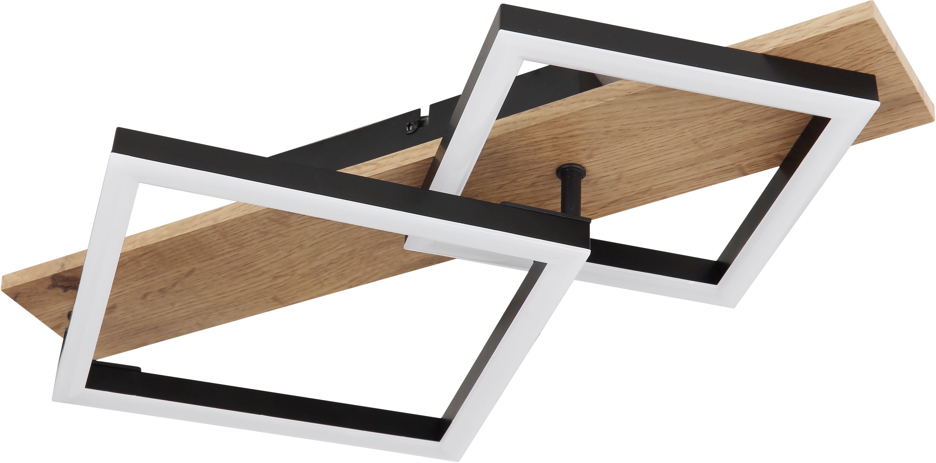 Darmowa Dostawa - Lampa podsufitowa 2x18 W czarna Globo Lighting Beatrix 67294D1