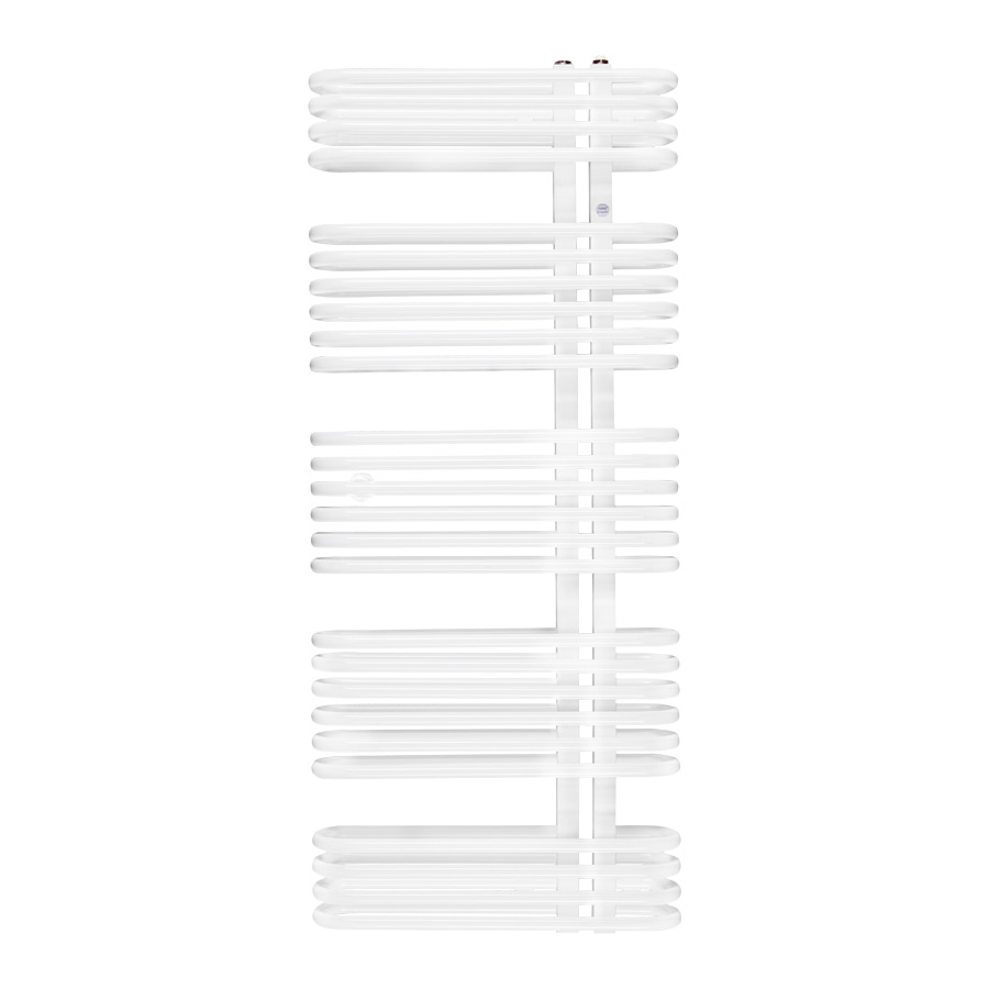 Darmowa Dostawa - Grzejnik łazienkowy drabinkowy 119.8x60 cm biały Instal Projekt Astro AST60120