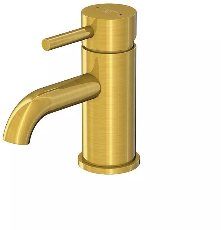 Darmowa Dostawa - Bateria umywalkowa stojąca złota Steinberg 100 1001010BG