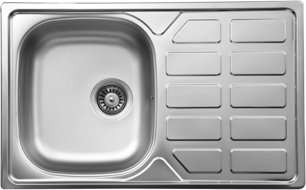 Darmowa Dostawa - Zlewozmywak stalowy 78x49 cm Deante Soul ZEO0113