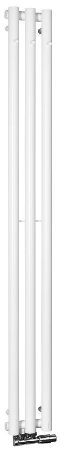 Darmowa Dostawa - Grzejnik łazienkowy 180x19.6 cm biały Sapho Pilon IZ127T