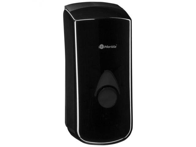 Darmowa Dostawa - Dozownik do mydła 700 ml czarny Merida Como DCC201