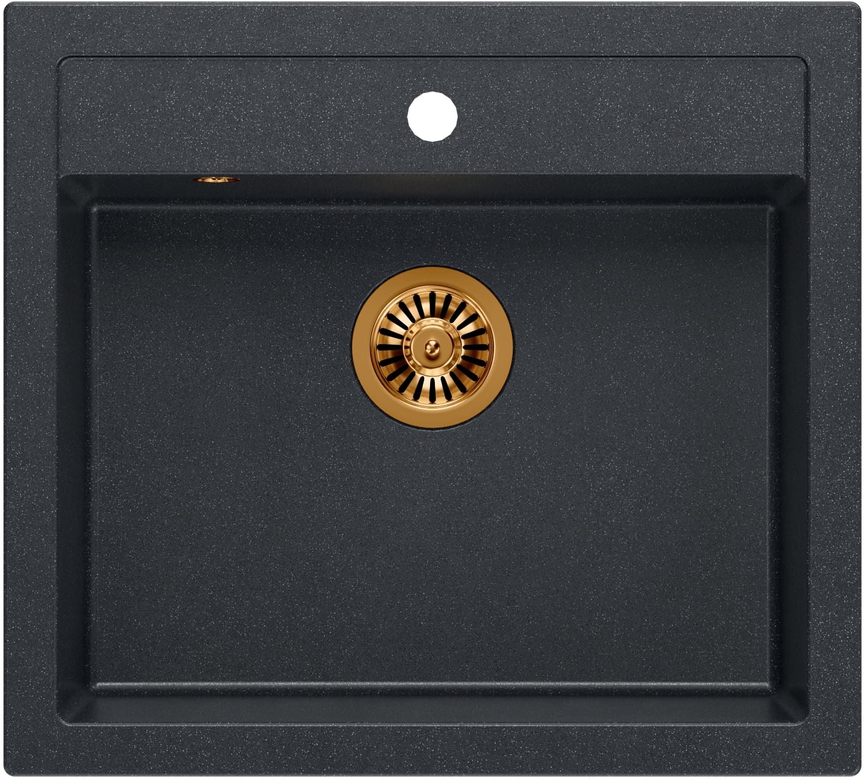 Darmowa Dostawa - Zlewozmywak GraniteQ 59.5x54 cm Quadron Bill HCQB6054U8PVDC1