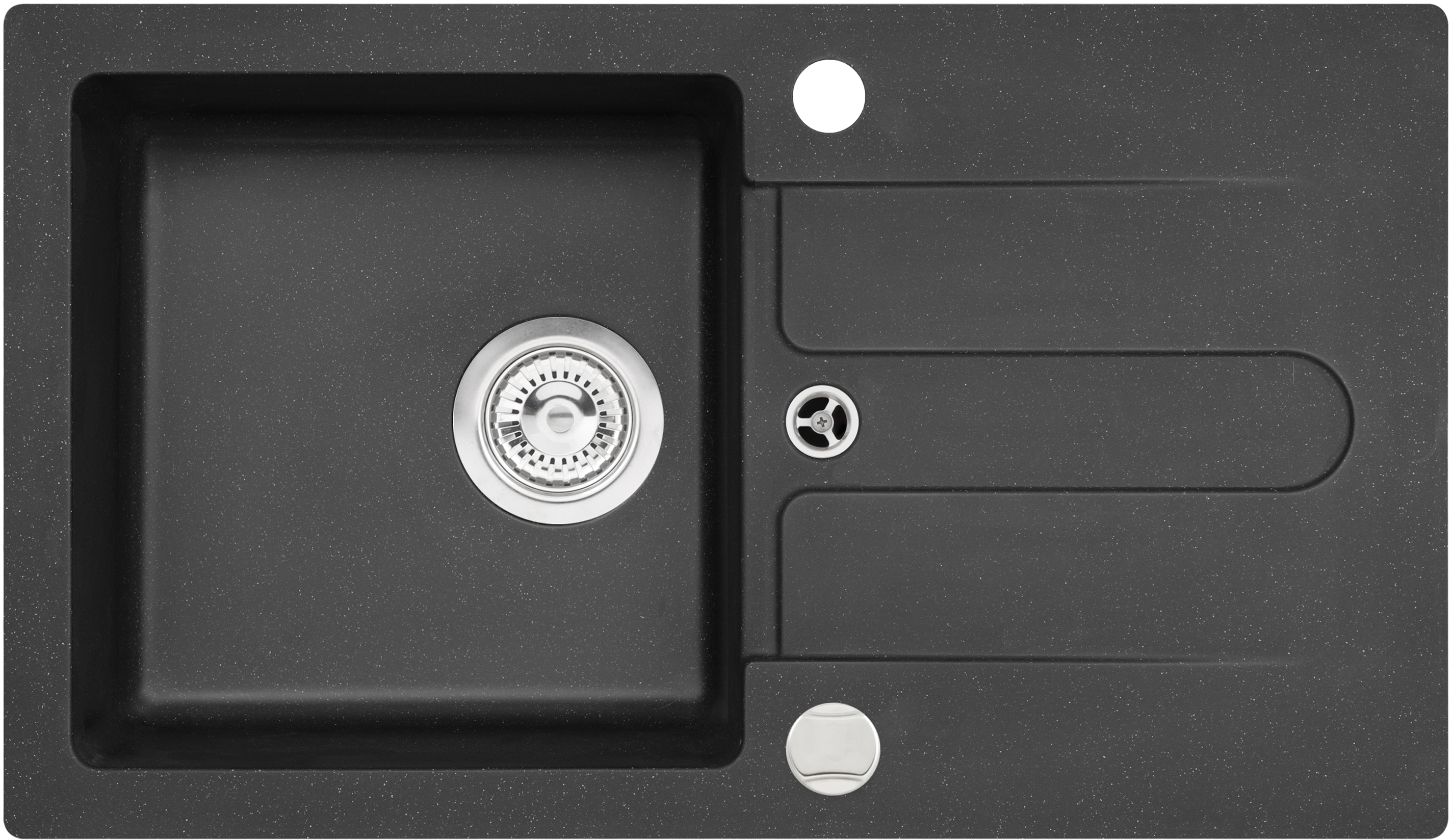 Darmowa Dostawa - Zlewozmywak granitowy 75x42 cm Genesis by Alveus Cancan 9703391P