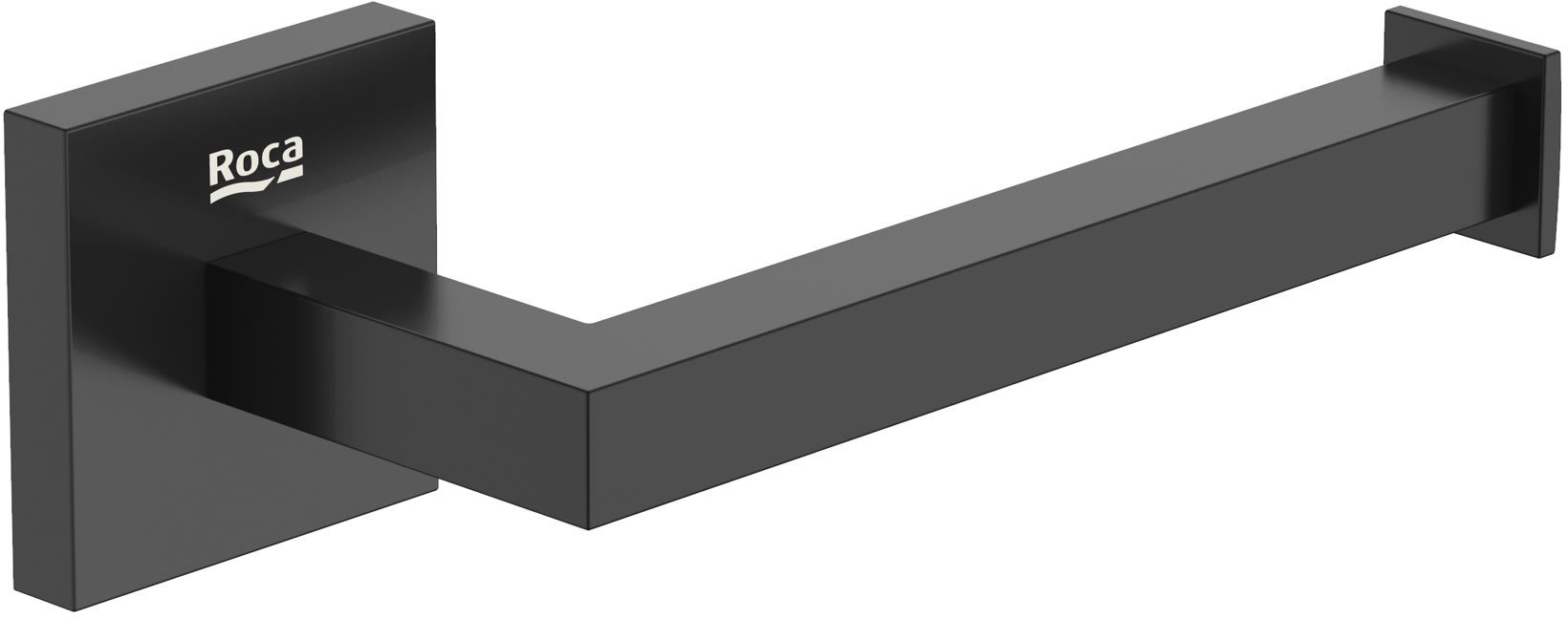 Darmowa Dostawa - Uchwyt na papier toaletowy czarny Roca Hotel's 2.0 A817613C40