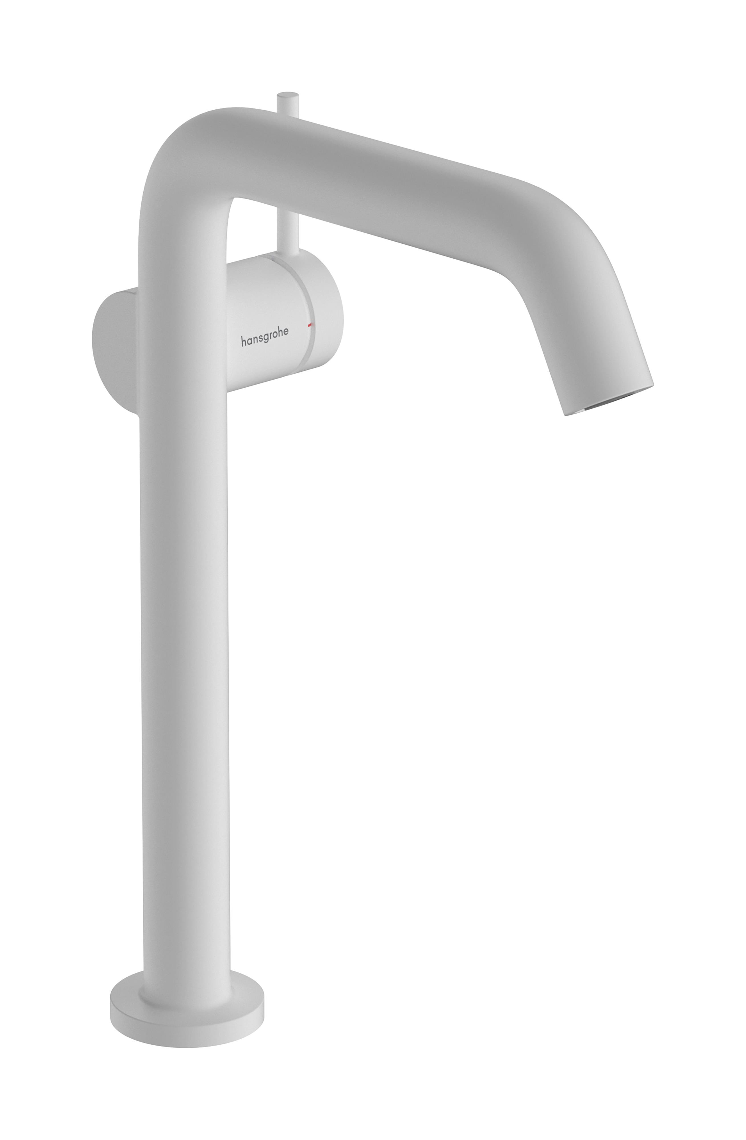 Darmowa Dostawa - Bateria umywalkowa stojąca biały Hansgrohe Tecturis S 73370700