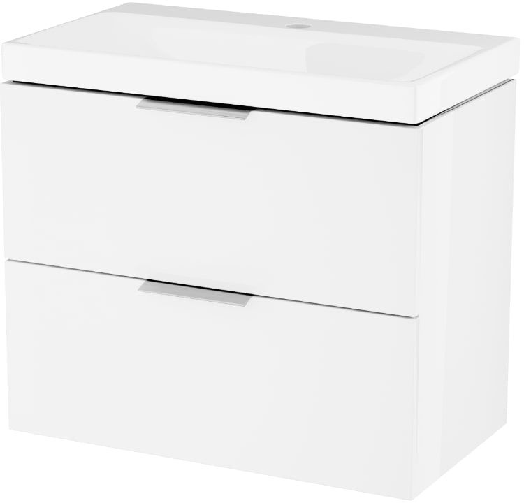 Darmowa Dostawa - Umywalka z szafką i uchwytami Excellent Blanko MLEX6317KPL640WHCR