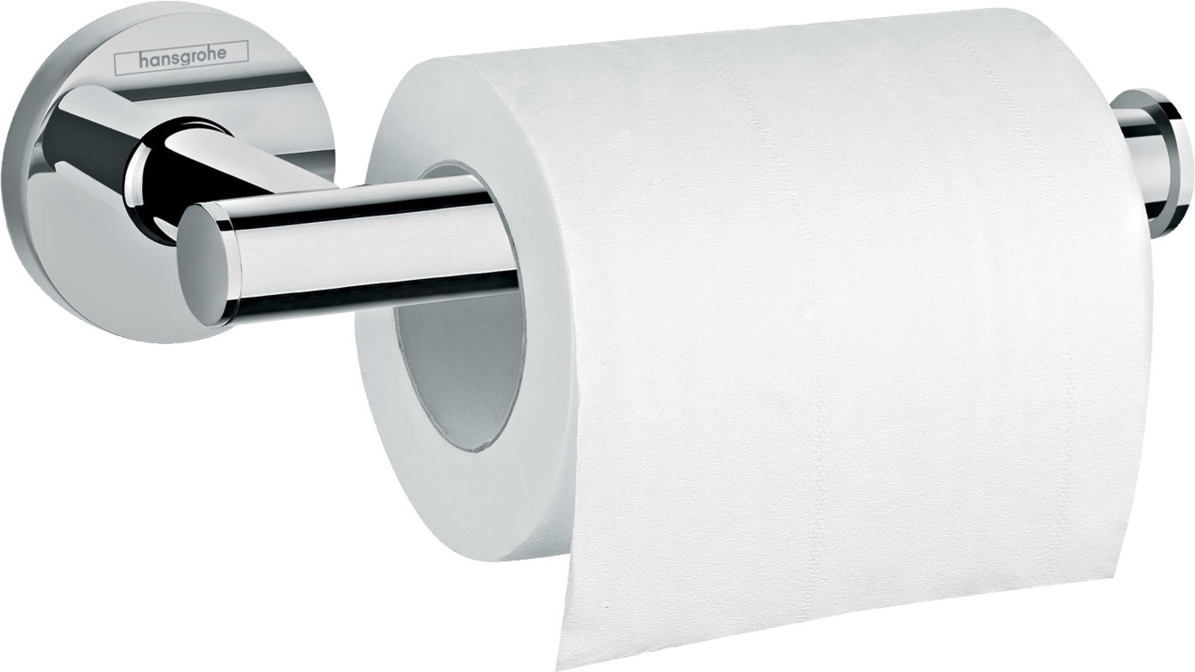 Darmowa Dostawa - Uchwyt na papier toaletowy chrom Hansgrohe Logis Universal 41726000