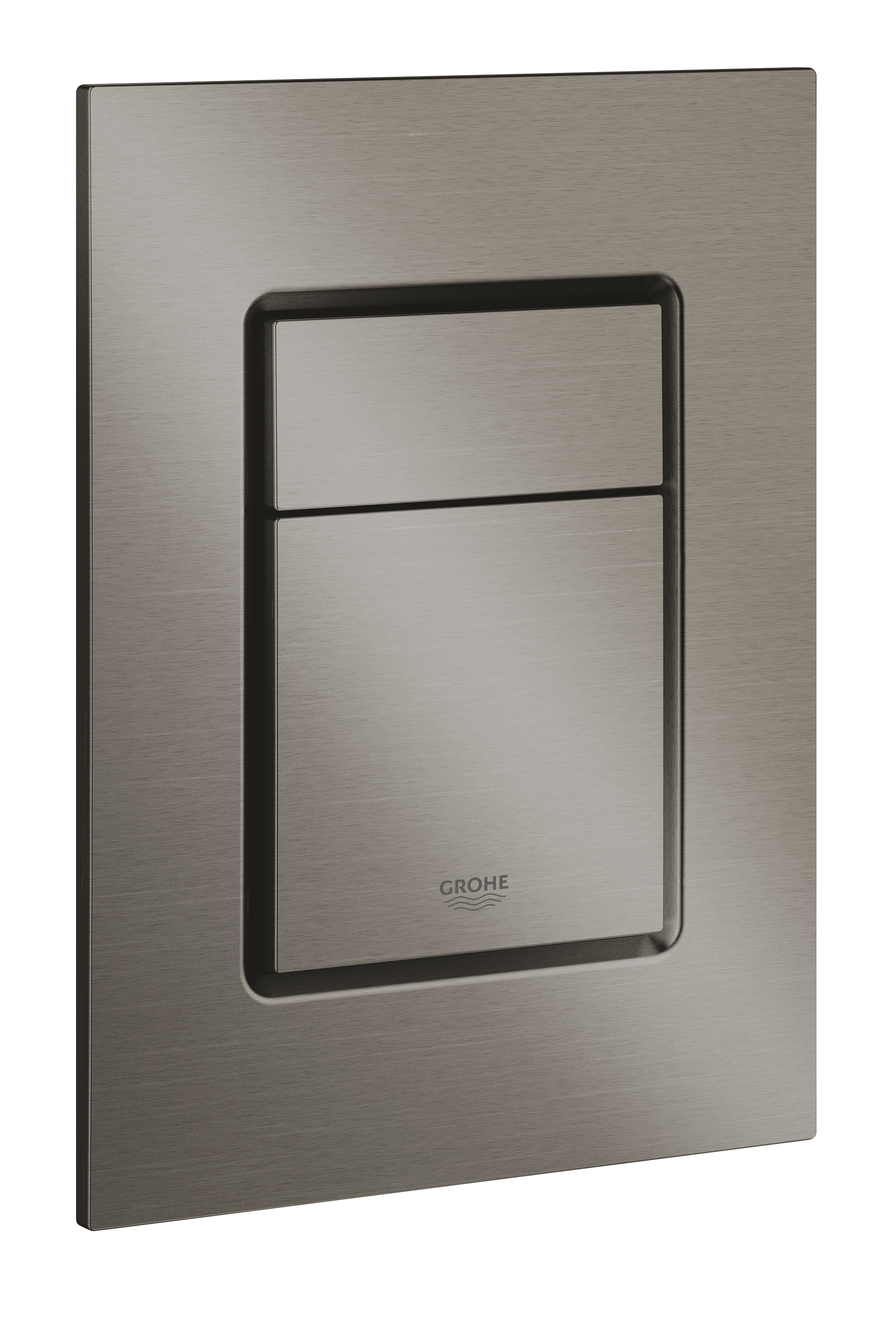 Darmowa Dostawa - Przycisk spłukujący do wc brushed hard graphite Grohe Skate Cosmopolitan S 37535AL0