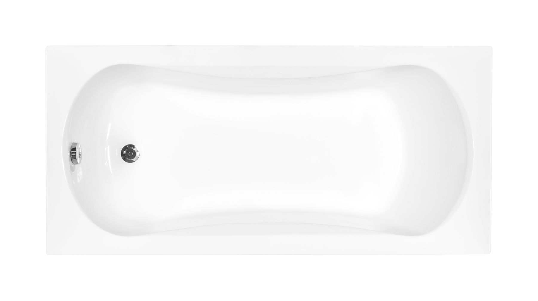 Darmowa Dostawa - Wanna prostokątna 140x70 cm biała Besco Aria ProSafe #WAA140PS