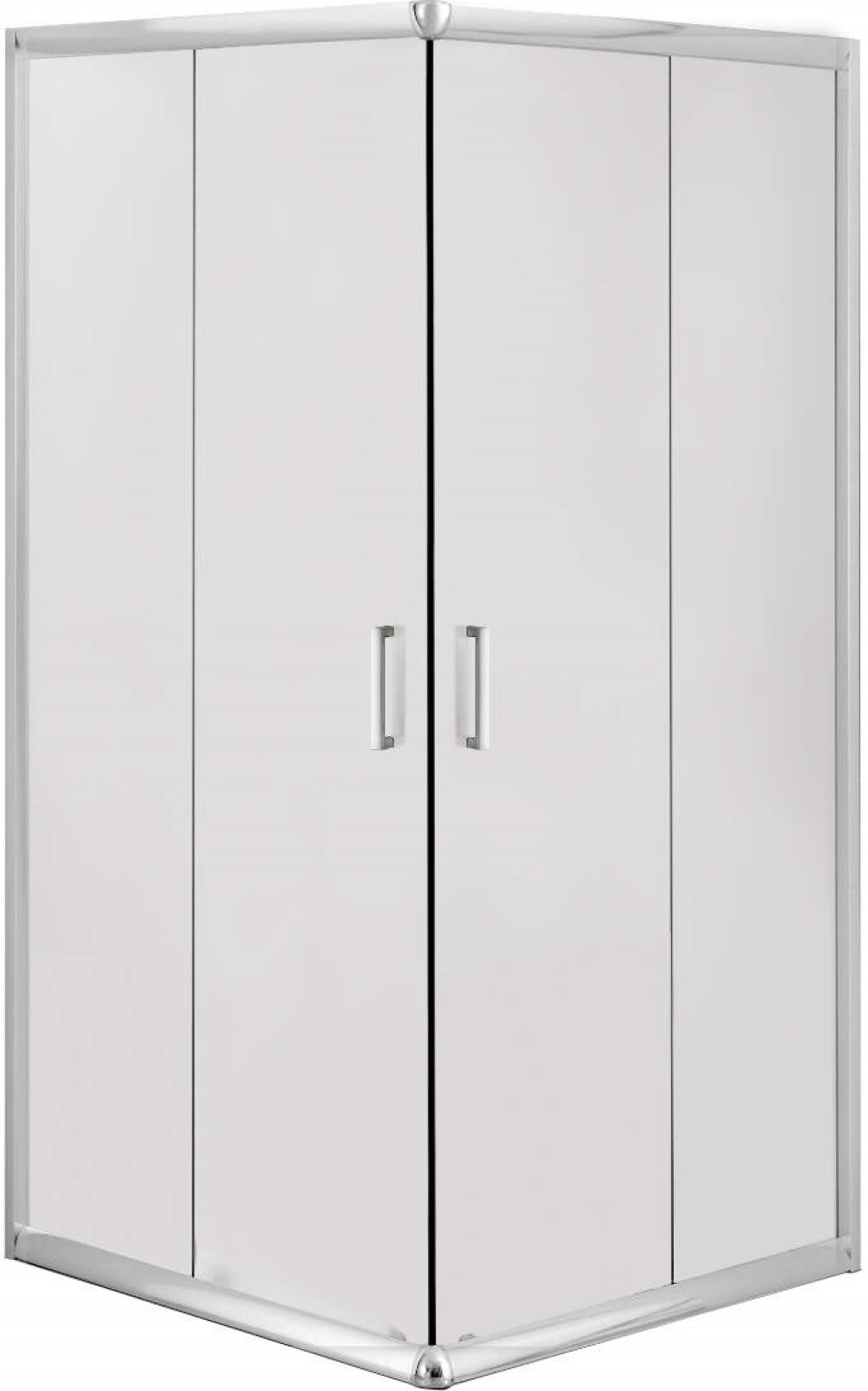 Darmowa Dostawa - Kabina prysznicowa 90x90 cm kwadratowa chrom połysk/szkło matowe Deante Funkia KYC641K