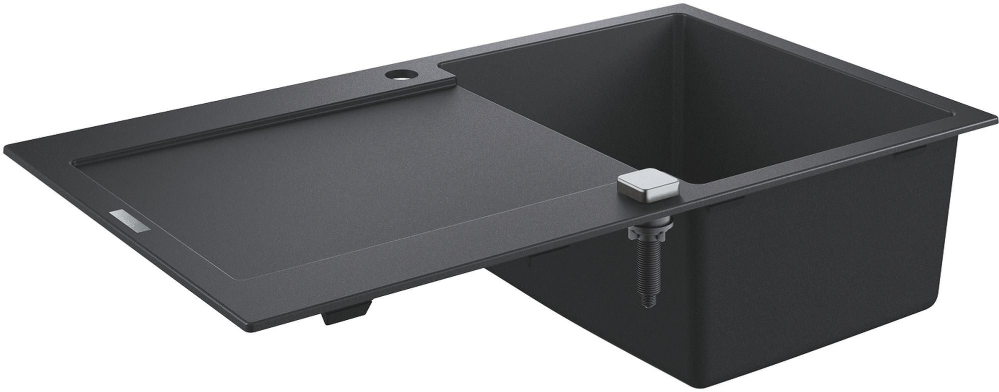 Darmowa Dostawa - Zlewozmywak granitowy 86x50 cm czarny Grohe K500 31644AP0