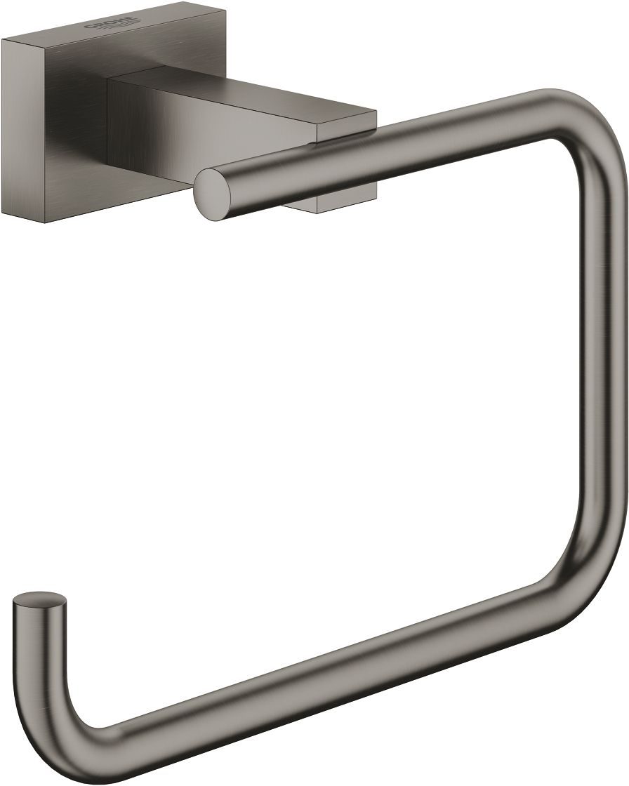 Darmowa Dostawa - Uchwyt na papier toaletowy brushed hard graphite Grohe Essentials 40507AL1