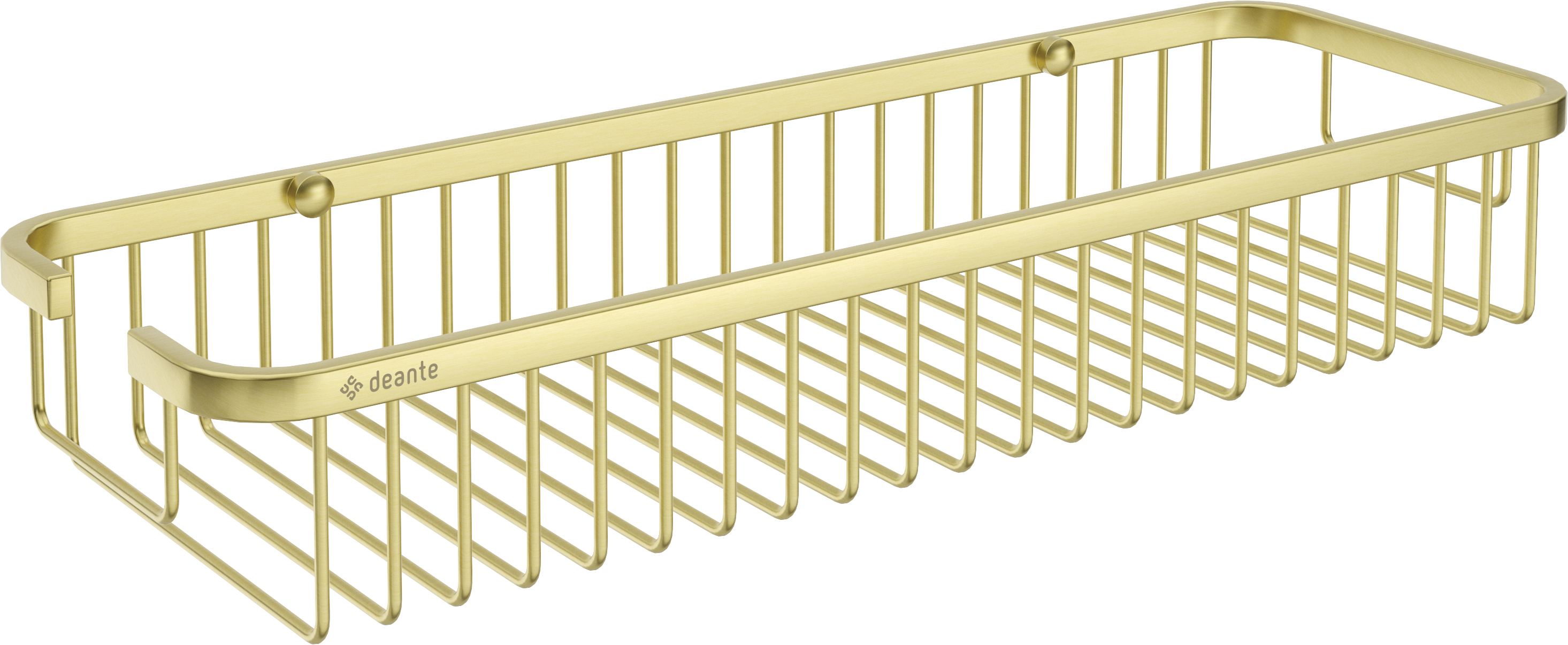 Darmowa Dostawa - Koszyk łazienkowy złoty Deante Round ADRR551