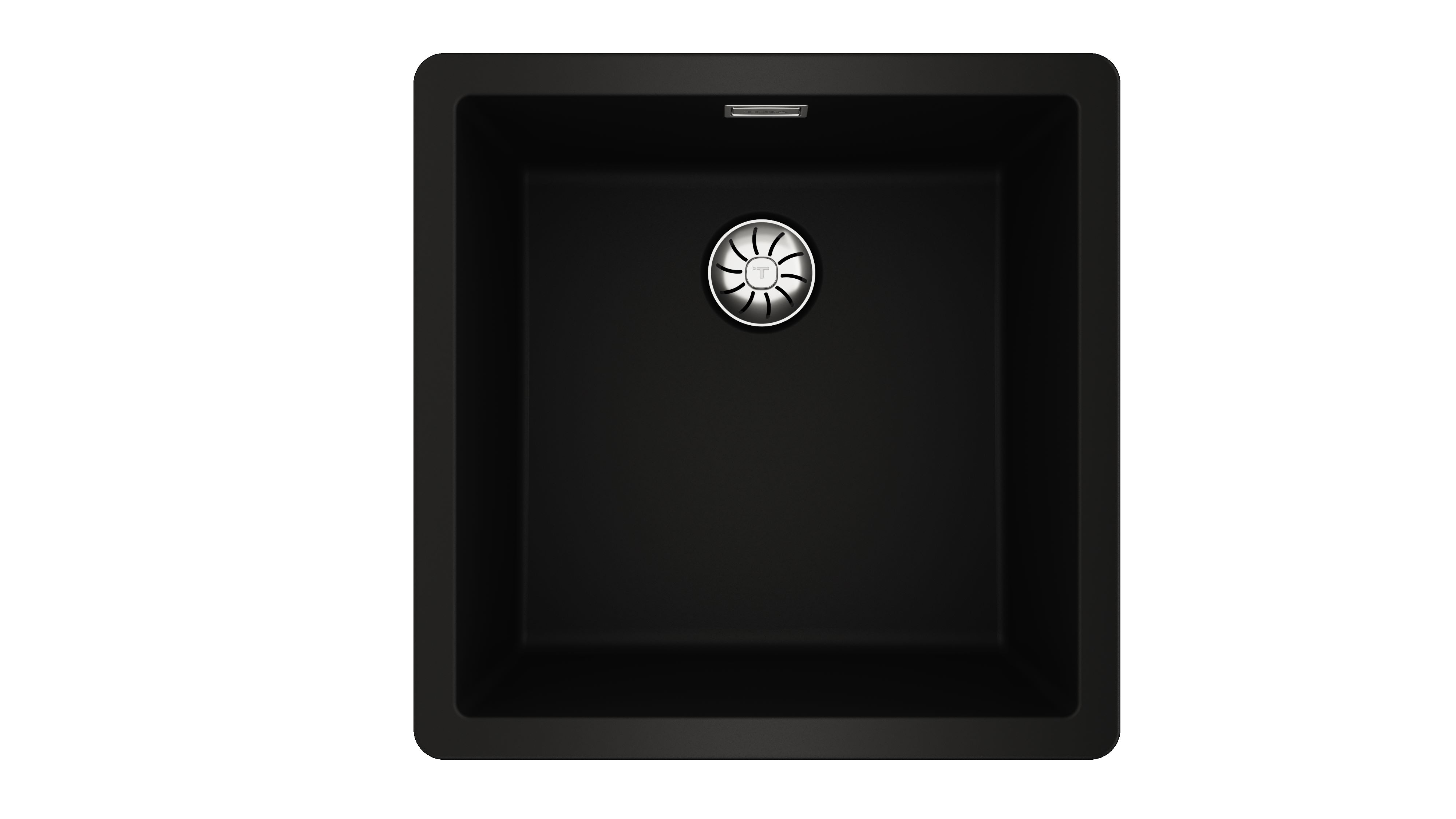 Darmowa Dostawa - Zlewozmywak Tegranit 45.6x45.6 cm czarny Teka Radea 115230048