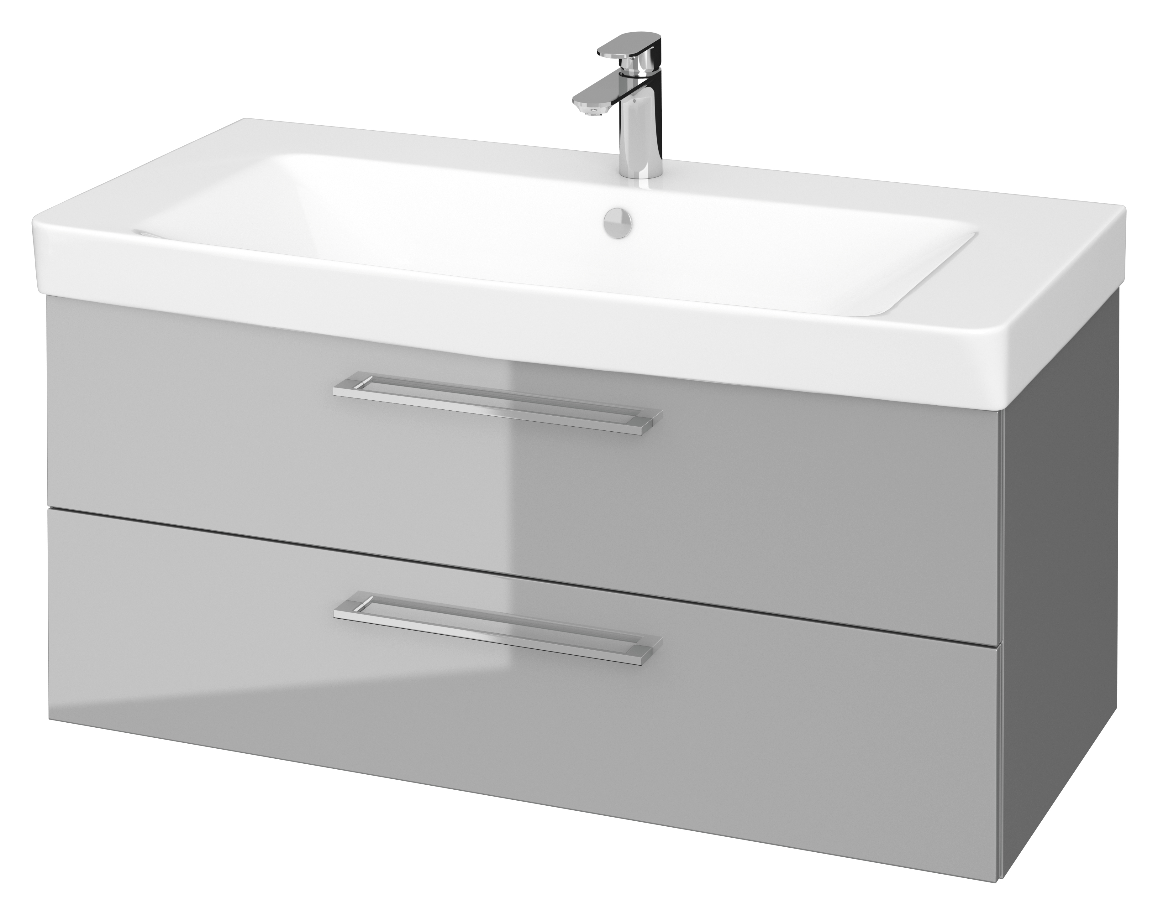 Darmowa Dostawa - Umywalka z szafką Cersanit Mille S801332DSM